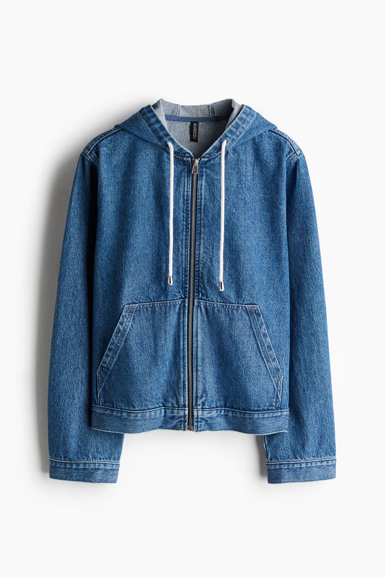 Hooded denim jacket | H&M (US + CA)