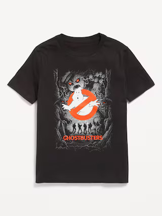 Ghostbusters™ Gender-Neutral Graphic T-Shirt for Kids | Old Navy (US)