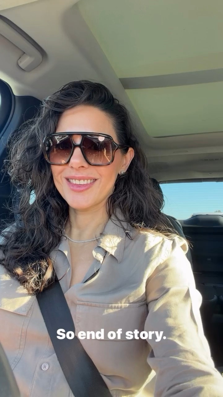 These Loewe sunnies have everything I want 🤎 Chic, elegant, and effortlessly trendy—and the best part? They’re at such a perfect price point for a designer pair. Honestly, such a steal! ✨

Comment DETAILS to receive a DM with the link. 🕶️

#LTKvlog #LTKOver40 #LTKSeasonal
