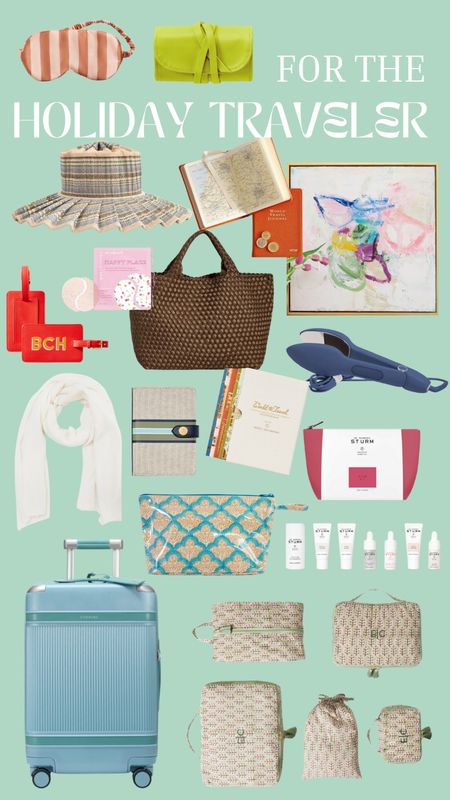 A gift guide for the traveler in your life 

#LTKGiftGuide #LTKtravel #LTKHoliday