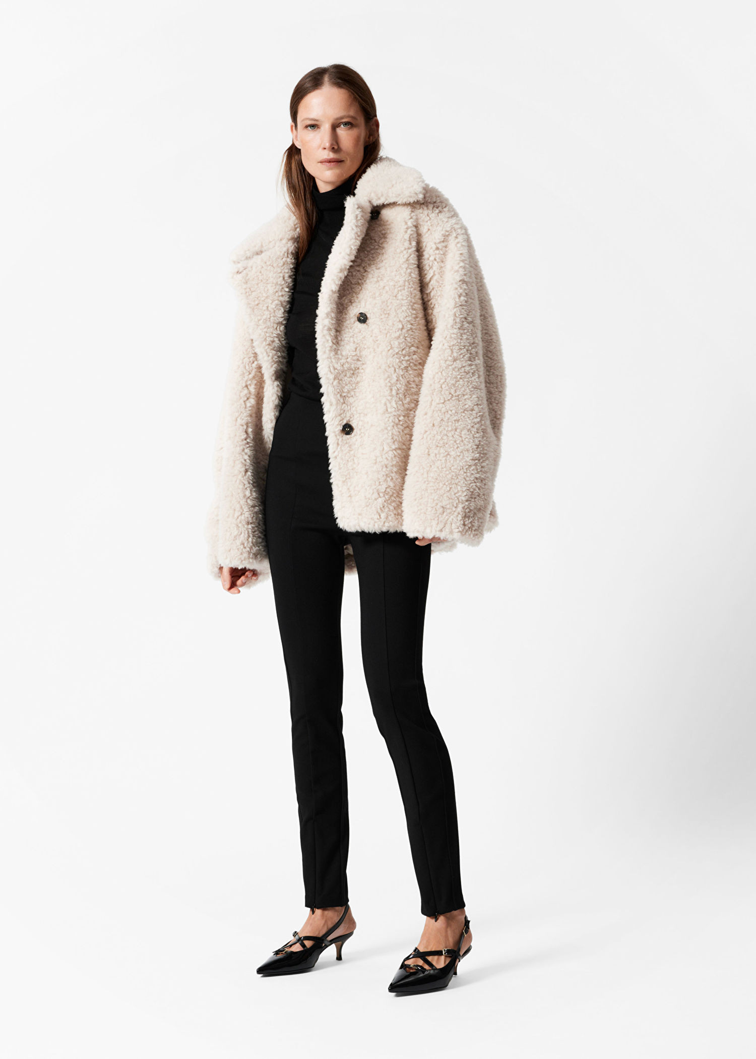 Panelled Zip-Cuff Leggings | & Other Stories (EU + UK)