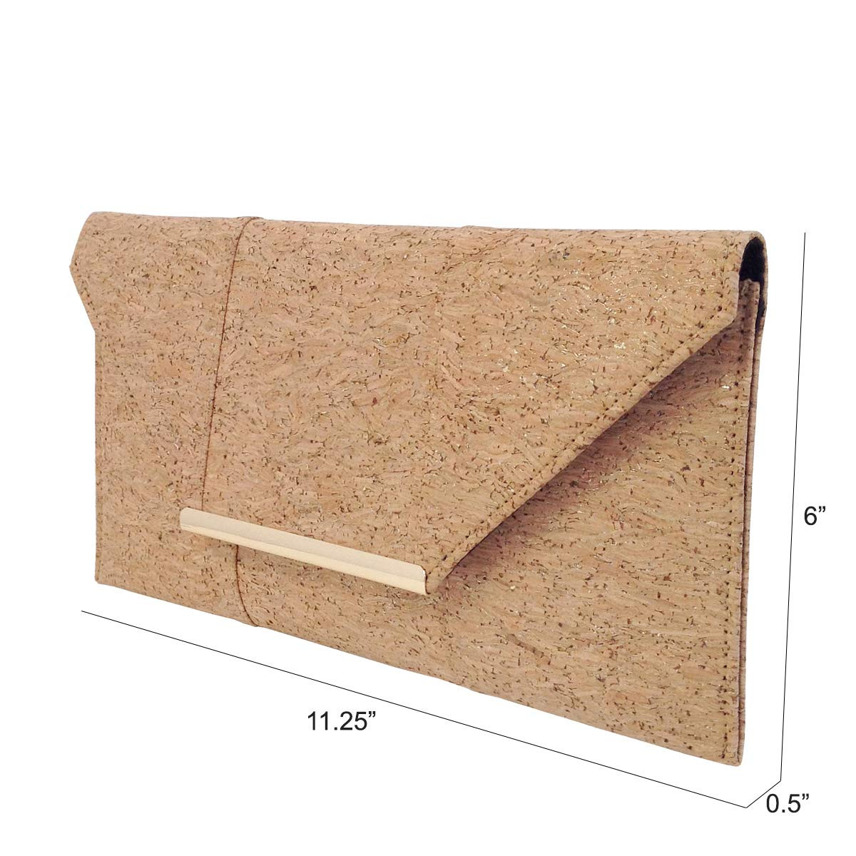 Cork Flat Clutch | Amazon (US)