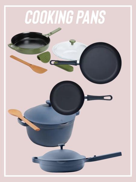 Cooking pans cooking utensils gift ideas 

#LTKunder50 #LTKHoliday #LTKGiftGuide