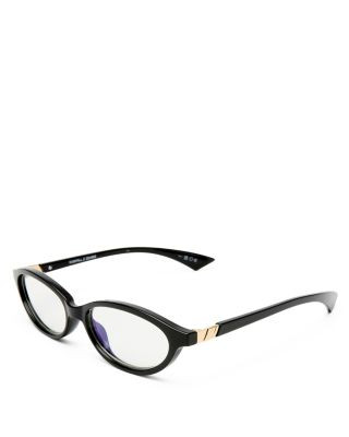 Le SpecsDuskfall Oval Blue Light Glasses, 55mm Be the first to Write A Review | Bloomingdale's (US)