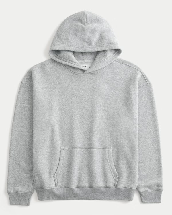 Men's Boxy Hoodie | Men's | HollisterCo.com | Hollister (US)
