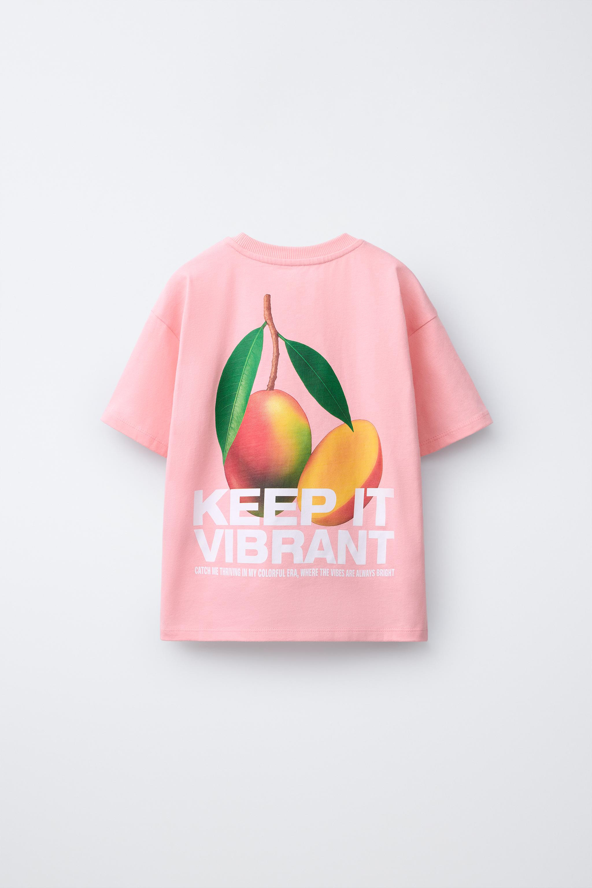PRINTED T-SHIRT | Zara UK