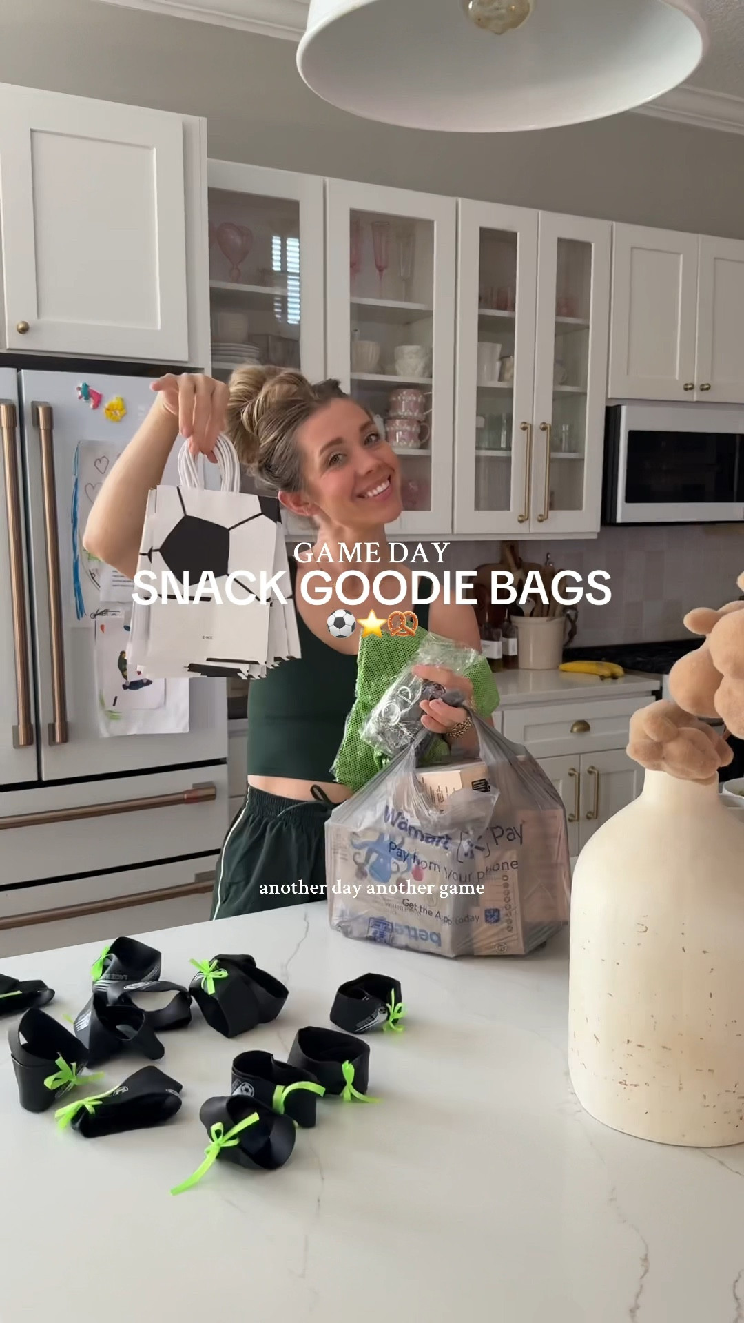 Another day, another game! Should I make a list of all the snacks I usually grab?! I feel like that might be helpful! Yep. Just decided, I’m working on a list of game day snacks for you 😂🫶🏼⚽️

#gamedaysnacks #gamedaygoodiebag #snackmom #soccermom #baseballmom #footballmom #gamedaysnackbags #gamedaysnackideas #teamsnacks #teamsnackideas #teamsnackbags #sportsmom #teammom 

#LTKGiftGuide #LTKFamily #LTKKids