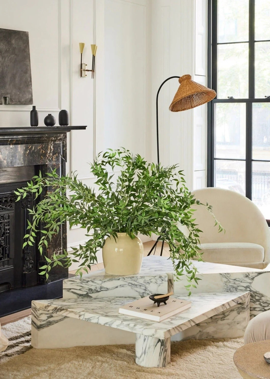 Faux Italian Ruscus Spray - 46" | Afloral