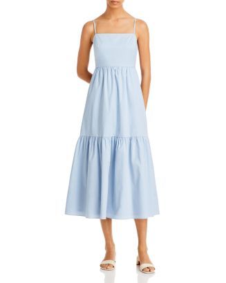 WAYF Open Back Tiered Sundress   Women - Bloomingdale's | Bloomingdale's (US)