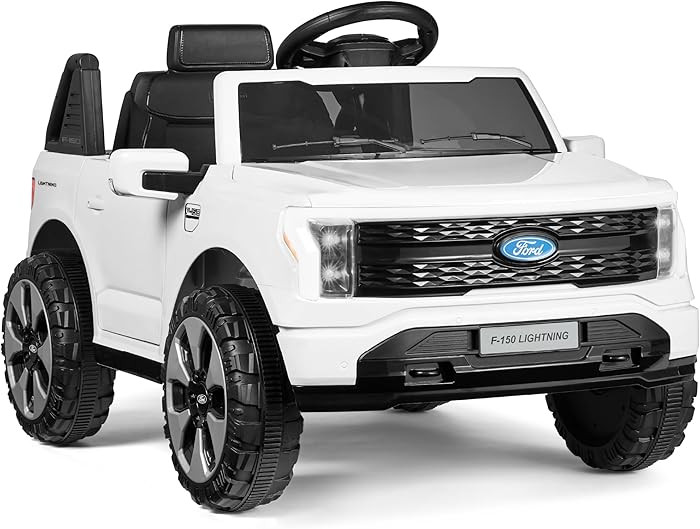 Best Choice Products Licensed Ford F-150 Lightning Truck Kids 12V Electric Ride On Car Toy w/ 66l... | Amazon (US)