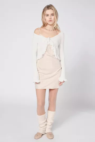 UO Maryn Tie-Front Cardigan | Urban Outfitters (US and RoW)