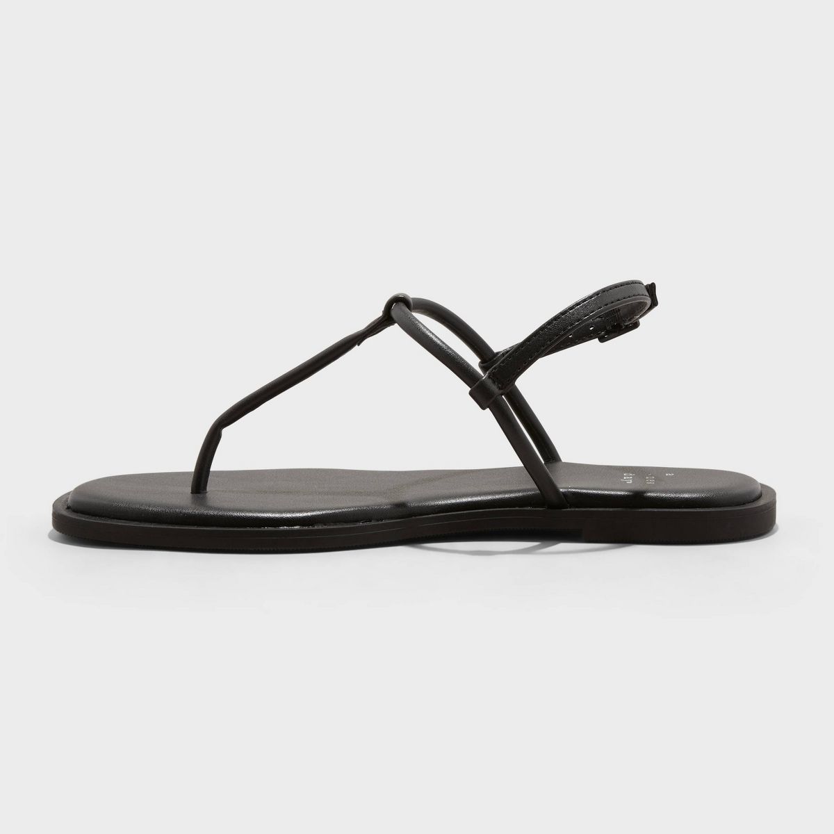 Women's Tiffany Ankle Strap Sandals - A New Day™ Black | Target
