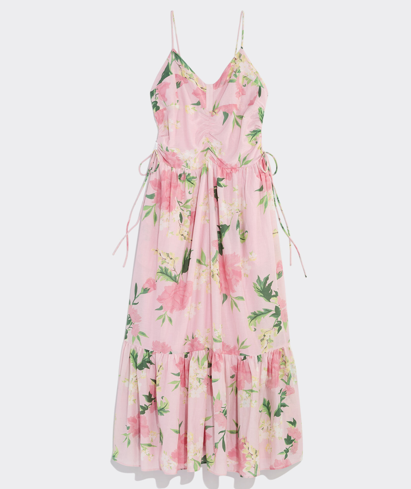 Kentucky Derby Strappy Maxi Dress | vineyard vines