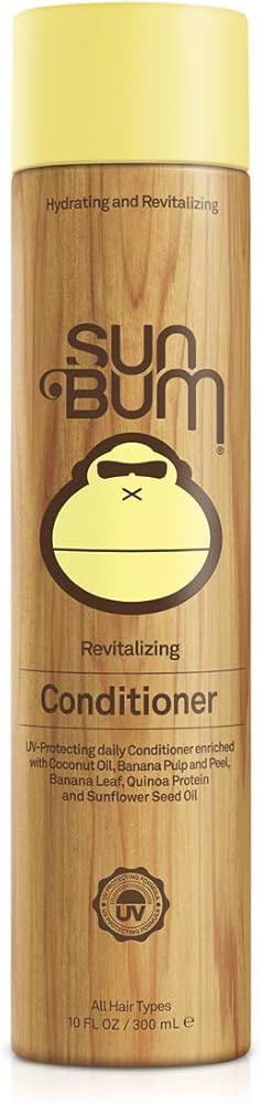 Sun Bum Revitalizing Conditioner| Smoothing and Shine Enhancing |Paraben Free, Gluten Free, Vegan... | Amazon (US)