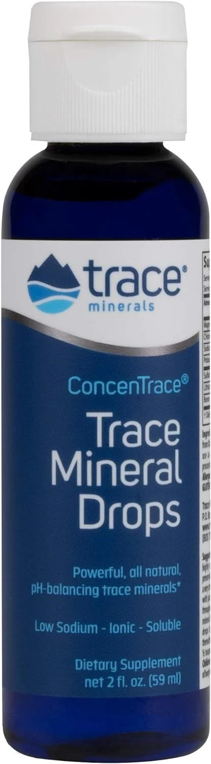 Trace Concentrace Trace Mineral Drops 2 fl oz Liq | Walmart (US)