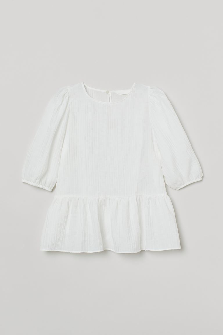 Peplum Blouse | H&M (US)