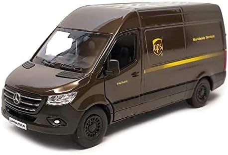 Amazon.com: ? KiNSMART Mercedes-Benz Sprinter UPS Edition Delivery Van 1:48 Scale : Toys & Gam... | Amazon (US)