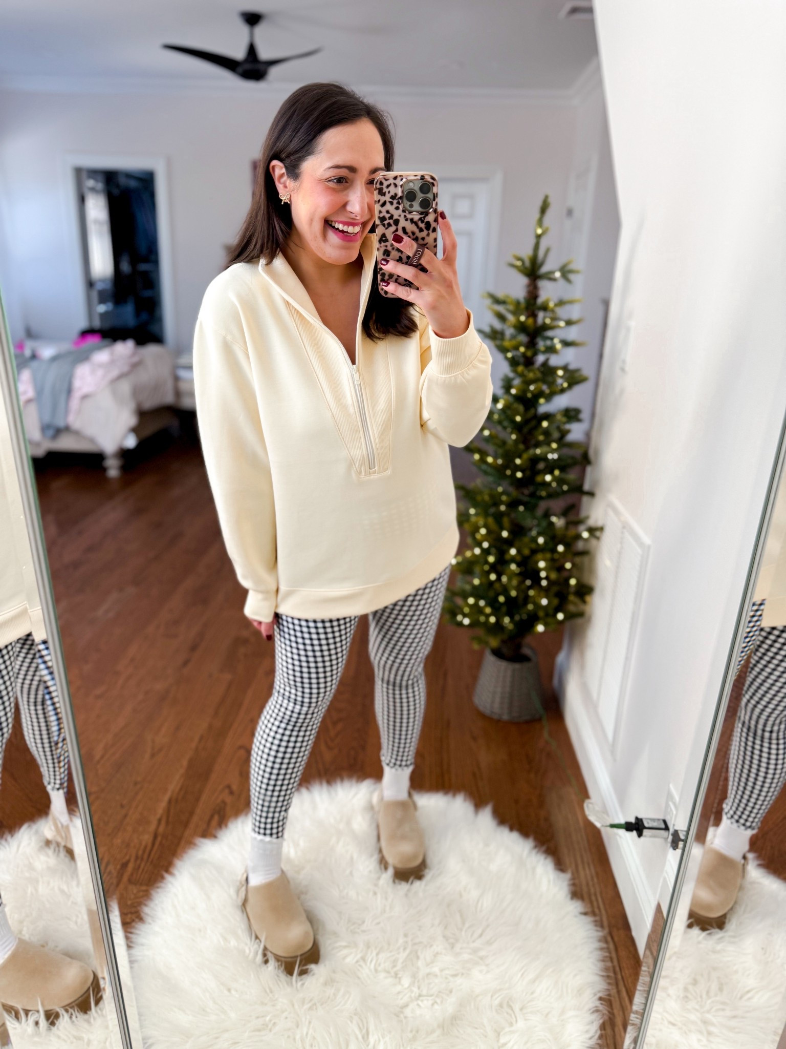 Target Sunday try on
Pullover: medium
Leggings: mediumm

#LTKActive #LTKBump