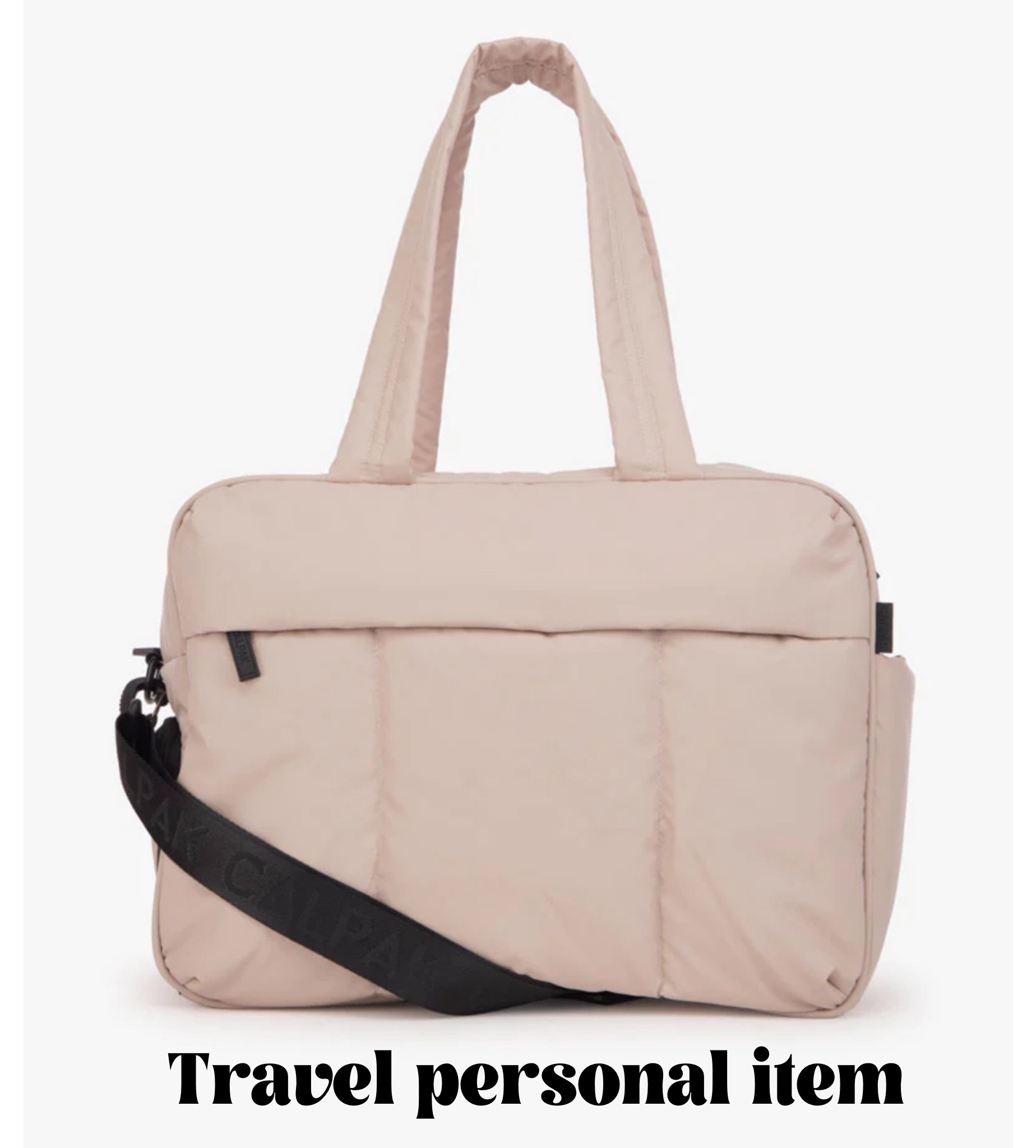 Duffle tote for travel that I ordered ! 

#LTKtravel #LTKitbag #LTKFind