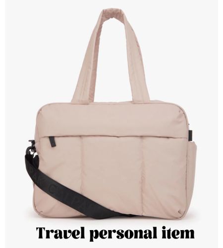 Duffle tote for travel that I ordered ! 

#LTKtravel #LTKitbag #LTKFind