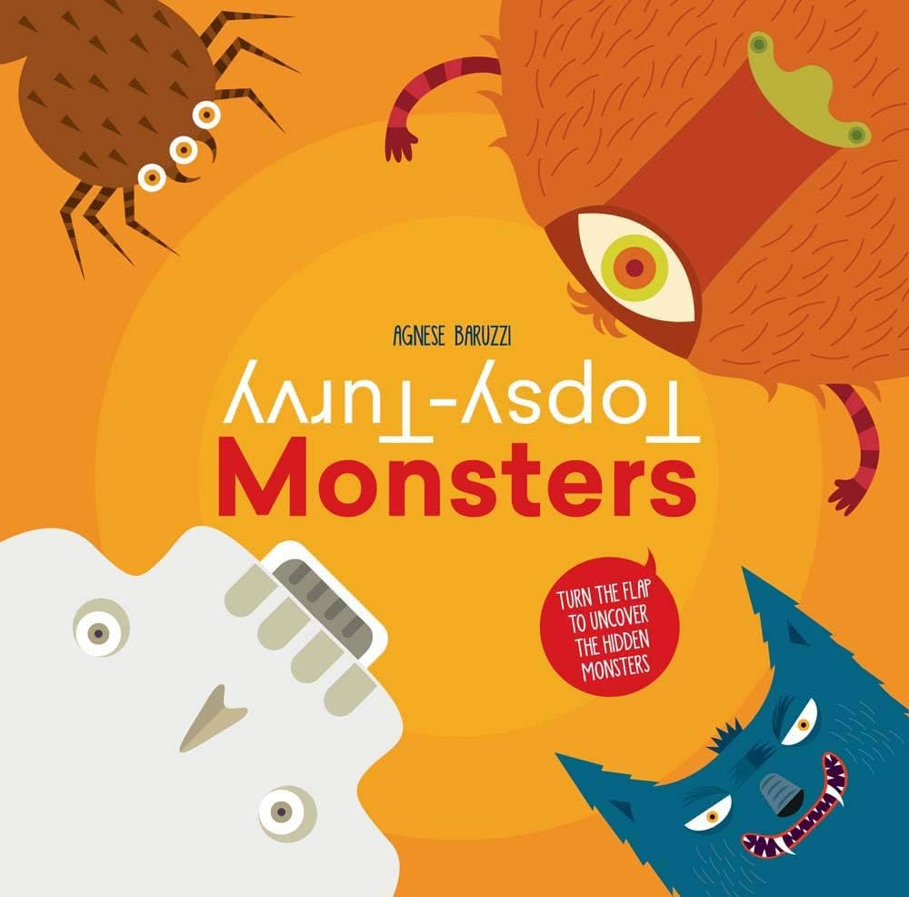 Topsy-Turvy Monsters: Turn the Flap to Uncover the Hidden Monsters | Amazon (US)