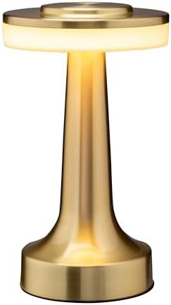 O’Bright Portable LED Table Lamp with Touch Sensor, 3-Levels Brightness, Rechargeable Battery U... | Amazon (US)