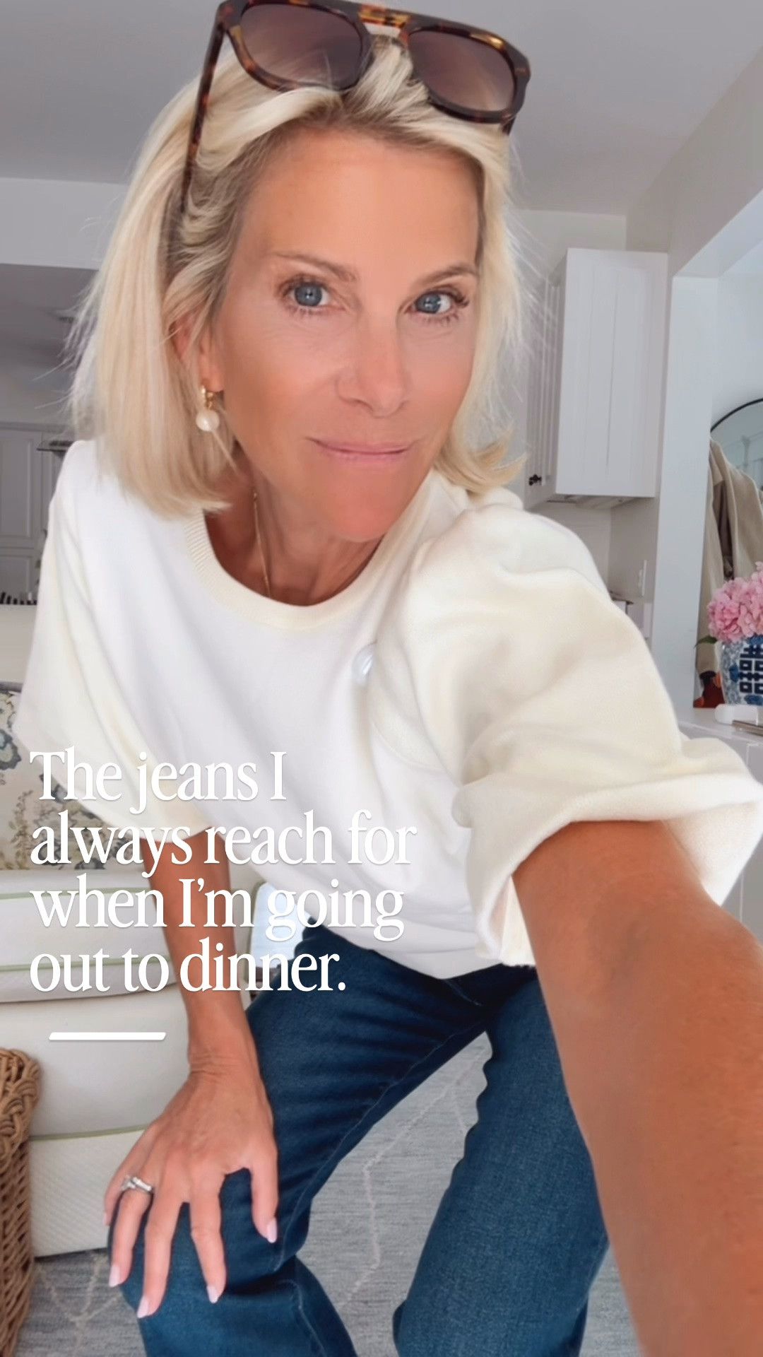 These tummy control jeans are my go-to when I want to look instantly put together. The slim bootcut fit smooths and flatters in all the right places while still feeling comfortable enough for all-day wear.
L

👩‍💻 LTK PRO TIPS
❤️ Heart = Support my posts ;-)
🔖 Save = Get sale & restock alerts for the things you love!
📋 Lists = Keep favorites organized (List ideas: Christmas, Birthdays, and Vacations!)
📲 Share = Send lists and products to a friend (or your daughters like me).
💬 Comment = Ask me anything, and I’ll answer. ;-)

#LTKootd #LTKSeasonal #LTKOver40