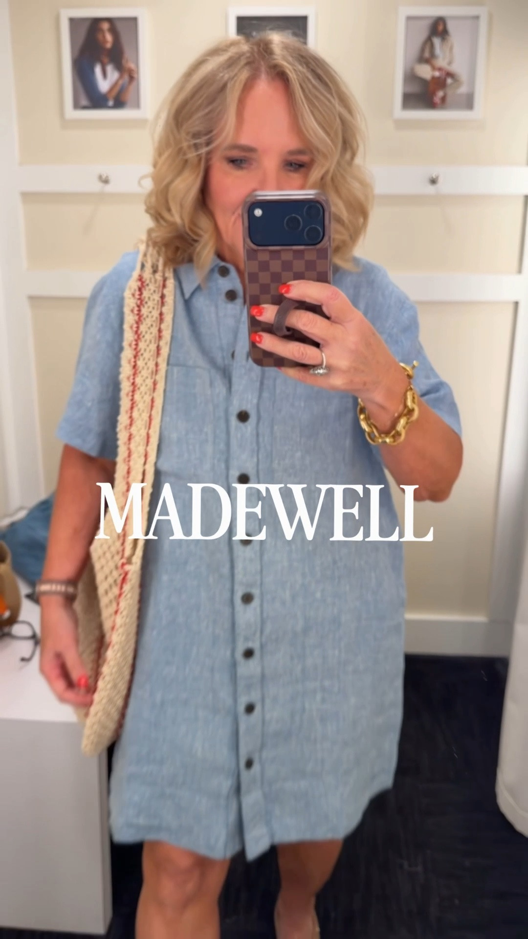 Popped in to Madewell when I was shopping with my daughter. 
Linking these and more! 
Always great denim and cotton blouses

#LTKxMadewell #LTKSaleAlert #LTKOver40
