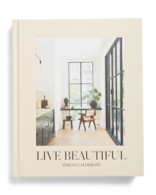 Live Beautiful By Athena Calderone Book | Pillows & Decor | Marshalls | Marshalls