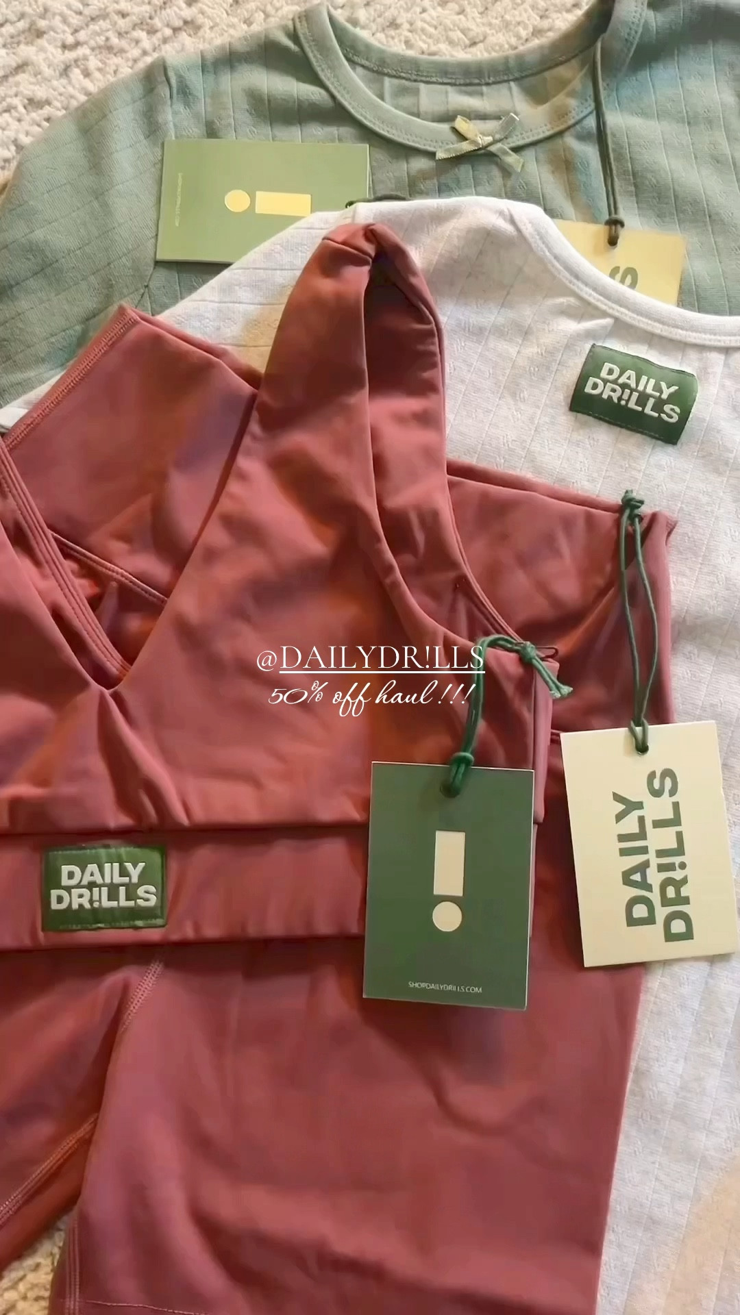 Daily drills haul! 🌶️🍸🤳🏼

#LTKSaleAlert #LTKStyleTip #LTKActive