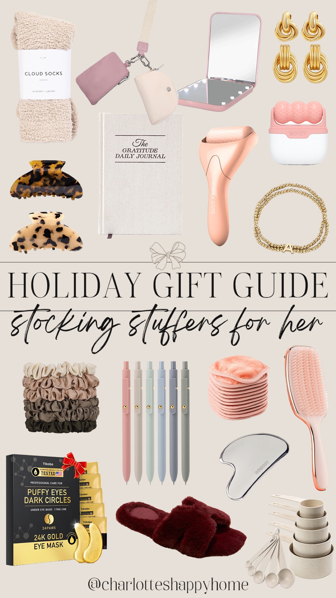 Holiday gift guide: stocking stuffers for her! 

#holidaygiftguide

Stocking stuffers under $10. Stocking stuffer ideas. Holiday gifts for her  

#LTKFindsUnder50 #LTKGiftGuide #LTKHoliday