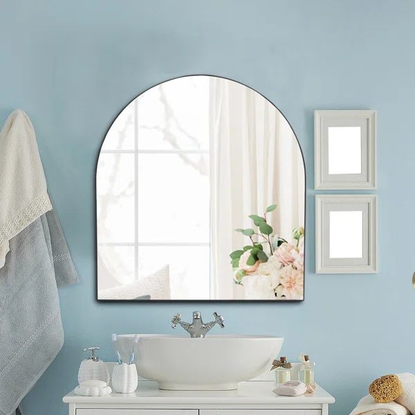 Arched Wall Mirror | Wayfair Professional