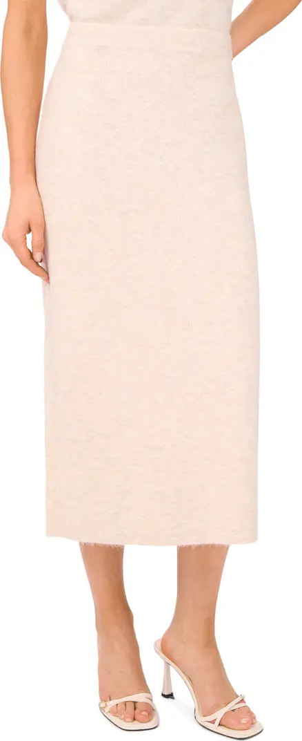 Rib Sweater Midi Skirt | Nordstrom