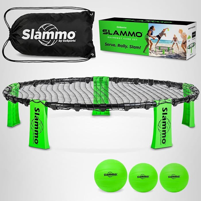 GoSports Slammo Game Set \u2013 Ultimate Lawn and Beach Game for Outdoor Fun | Amazon (US)