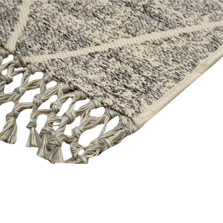 Desert Hatch Outdoor Rug Gray - Opalhouse™ | Target