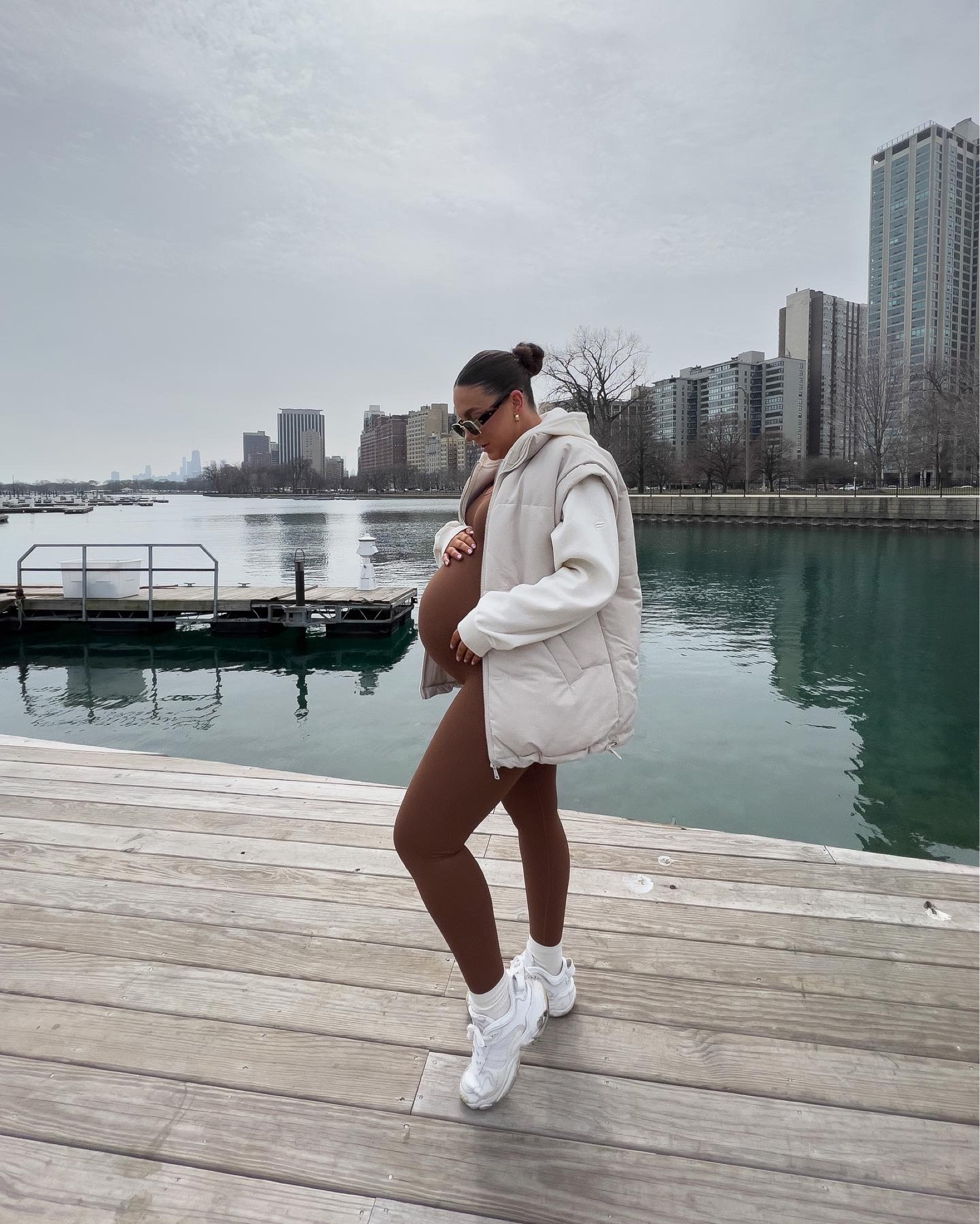 the viral TikTok unitard from Amazon is a staple & still fits at 40+ weeks pregnant - mommas you need this!

#LTKbump #LTKfit #LTKunder50