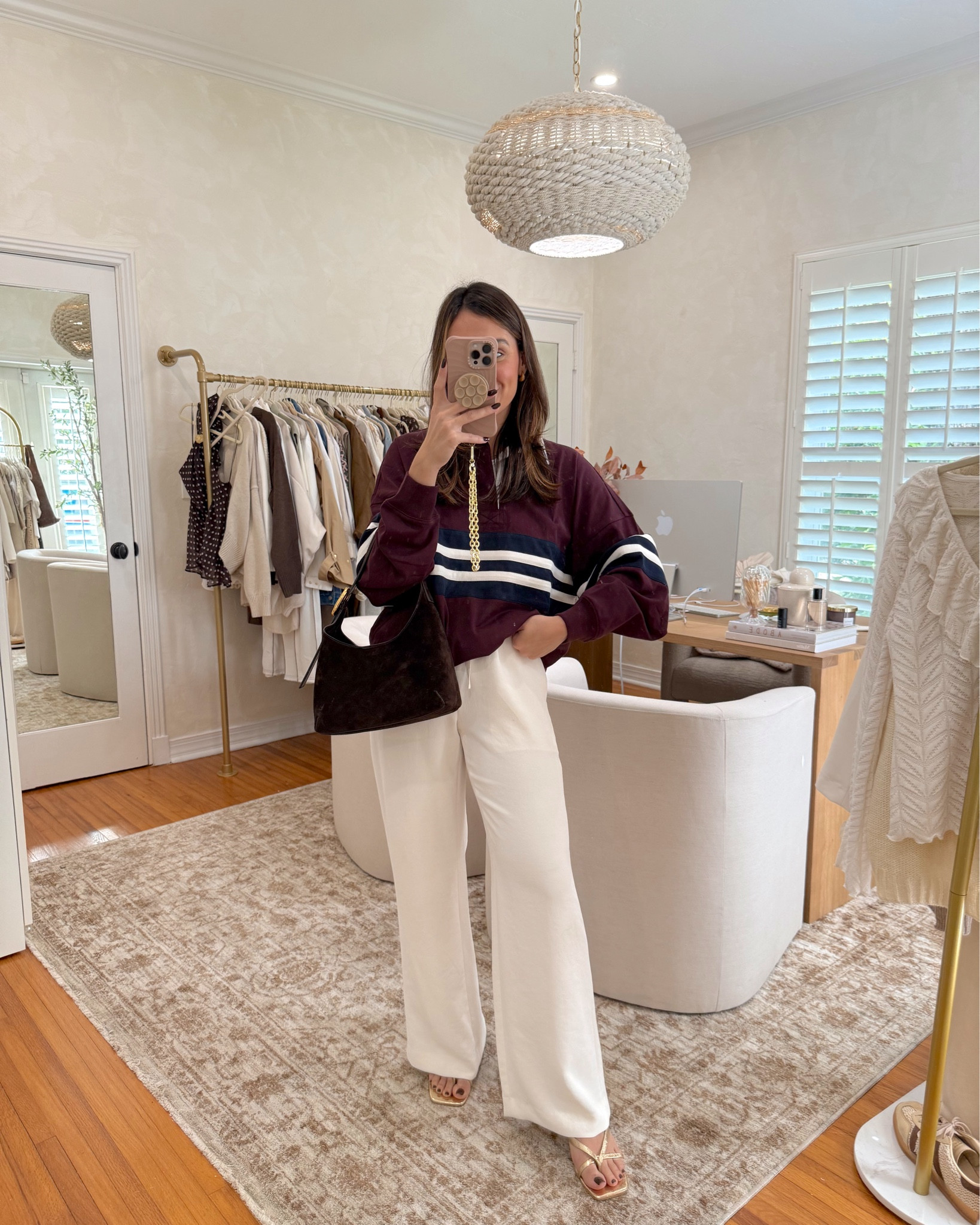 Small in both! 

#LTKFindsUnder50 #LTKFindsUnder100 #LTKStyleTip