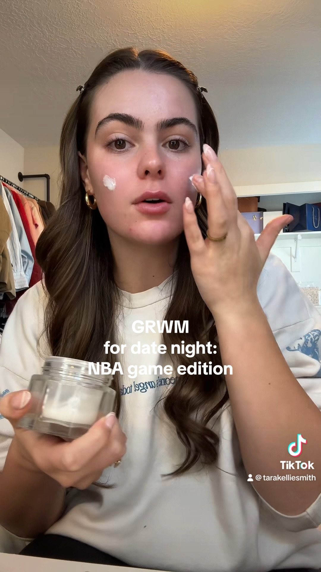 my go to makeup routine! my skin is more on the dry combo side ♥️ I just bought the Charlotte moisturizer and crystal elixir set, I cannot do my makeup without applying those first! ✨

#LTKbeauty #LTKfindsunder50 #LTKsalealert