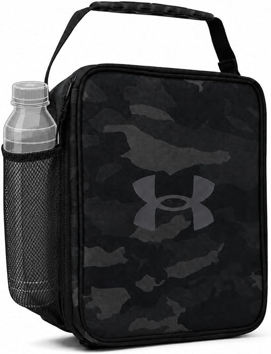 Under Armour UA Scrimmage 3 Lunchbox Black Woodland Camo OSFA | Amazon (US)