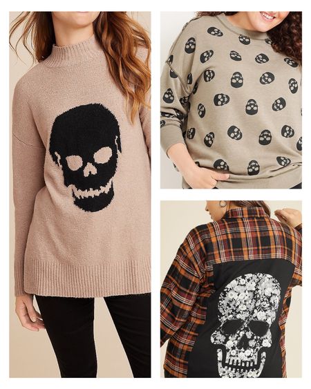 Every year they have the best Skull sweaters for Fall. And I can’t resist them when they’re on sale! 

There’s about 4 I love right now  

#LTKSeasonal #LTKHalloween #LTKfindsunder50