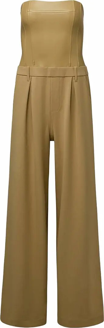 Corset Wide Leg Jumpsuit | Nordstrom