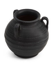 8in 3 Handle Planter Vase | TJ Maxx