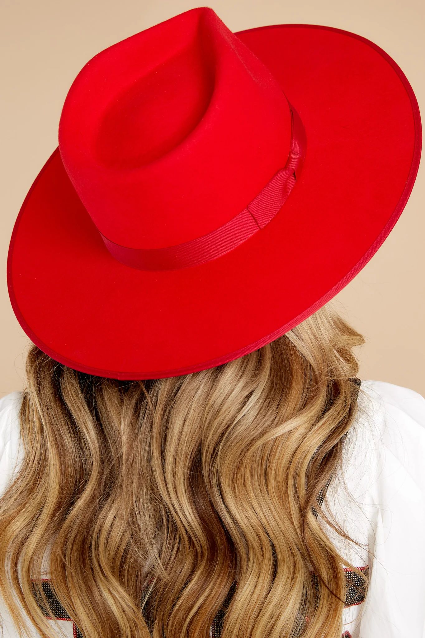 Ruby Rancher Hat | Red Dress 