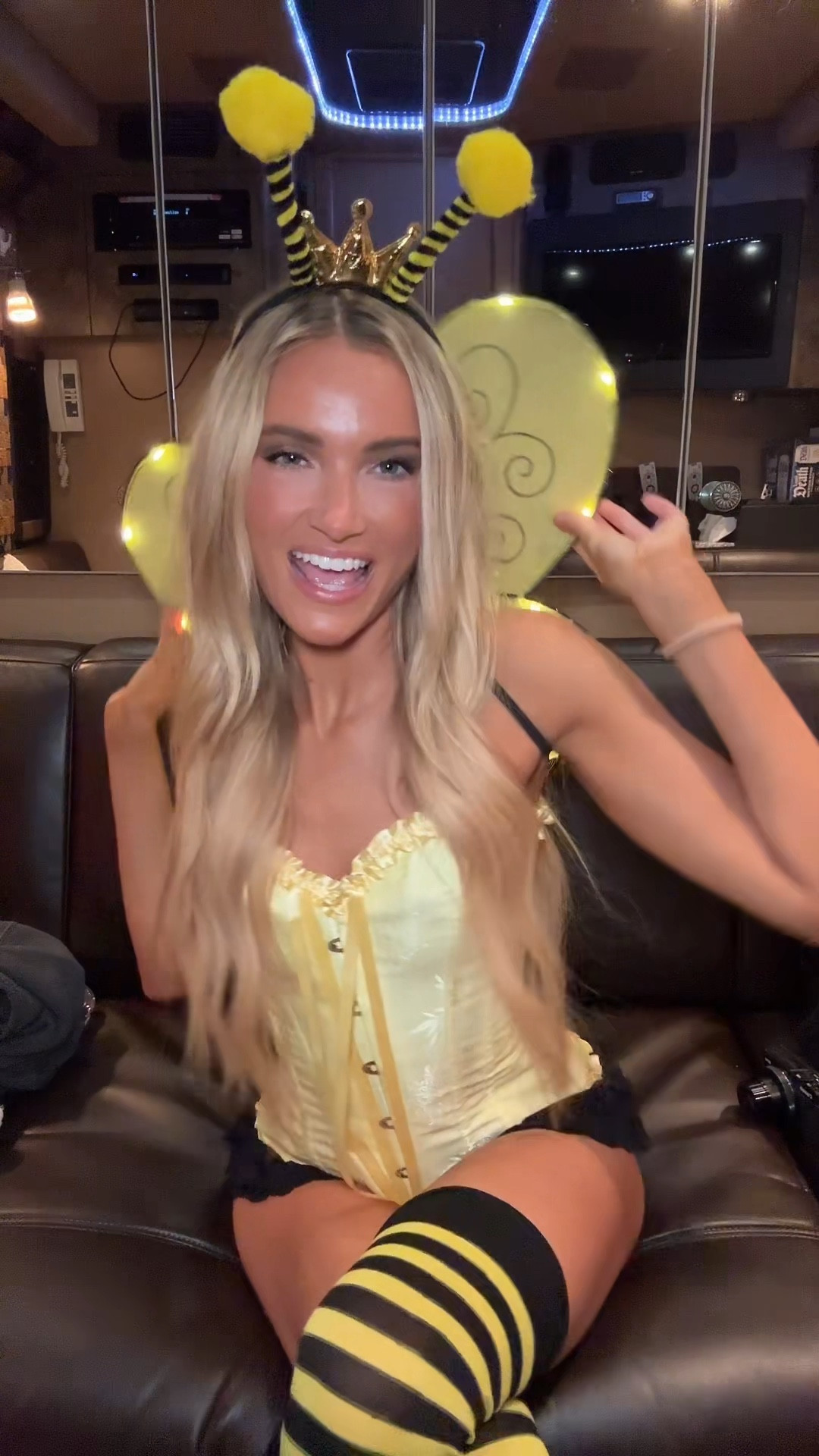 Last minute Halloween costume from Amazon!! Women’s Bumble bee costume 

#LTKHalloween #LTKParties #LTKFindsUnder100