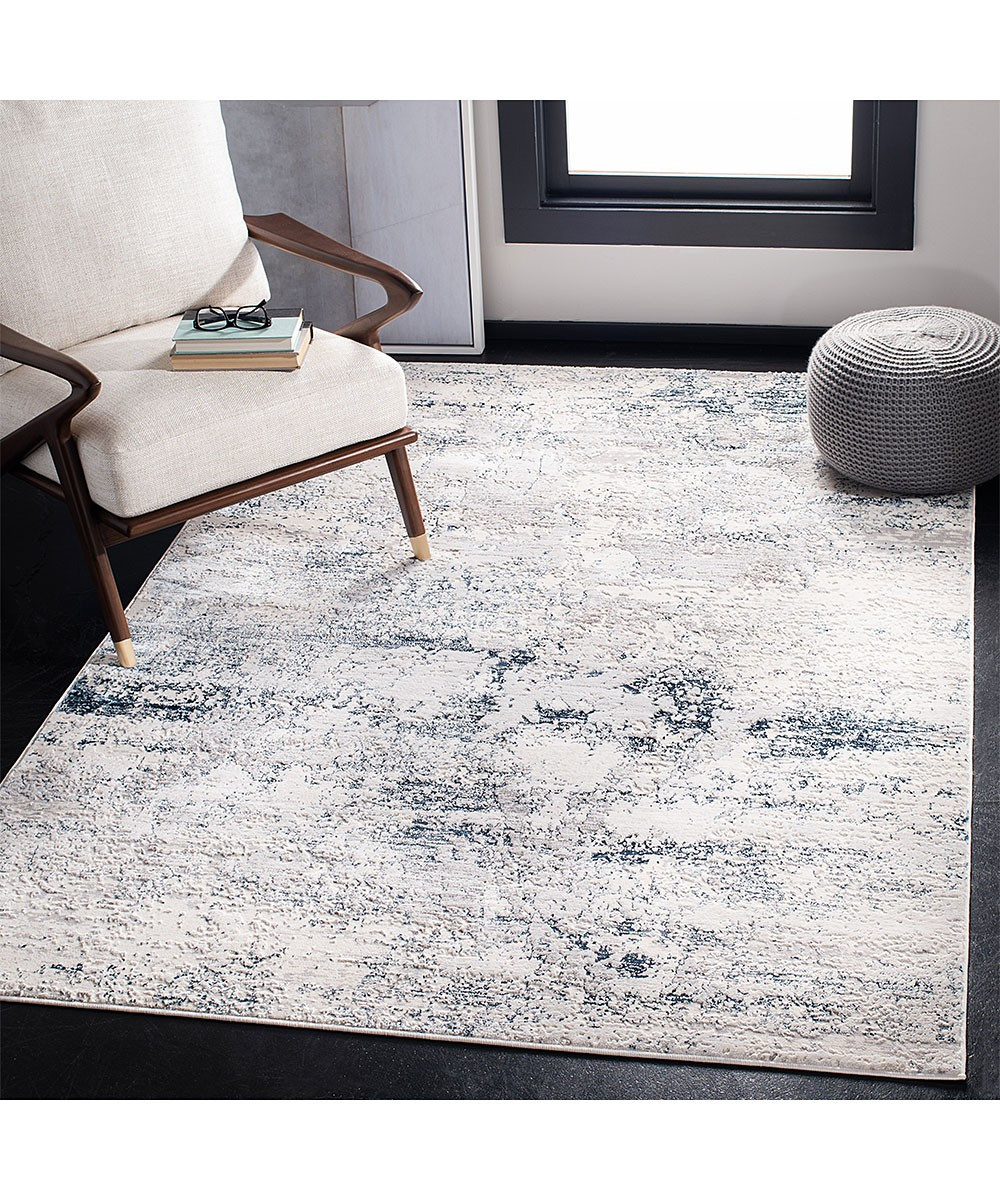 Safavieh Rugs Indoor Rugs Cream - Cream & Navy Sansa Amalfi Rug | Zulily