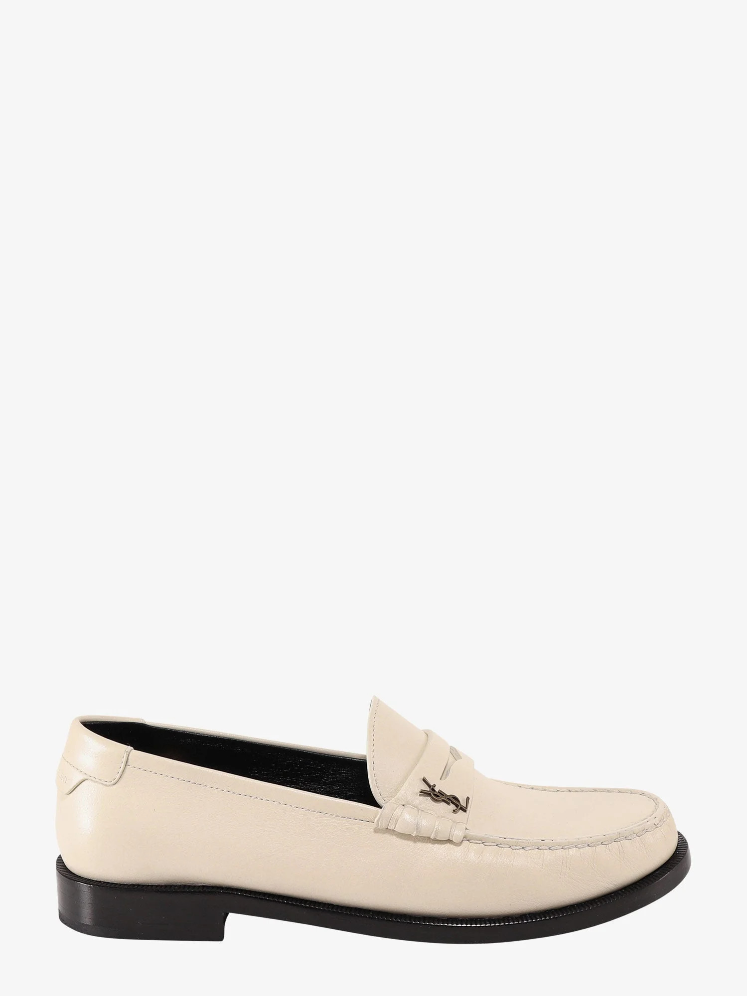 Leather loafer - SAINT LAURENT - gender_Woman | Nugnes 1920