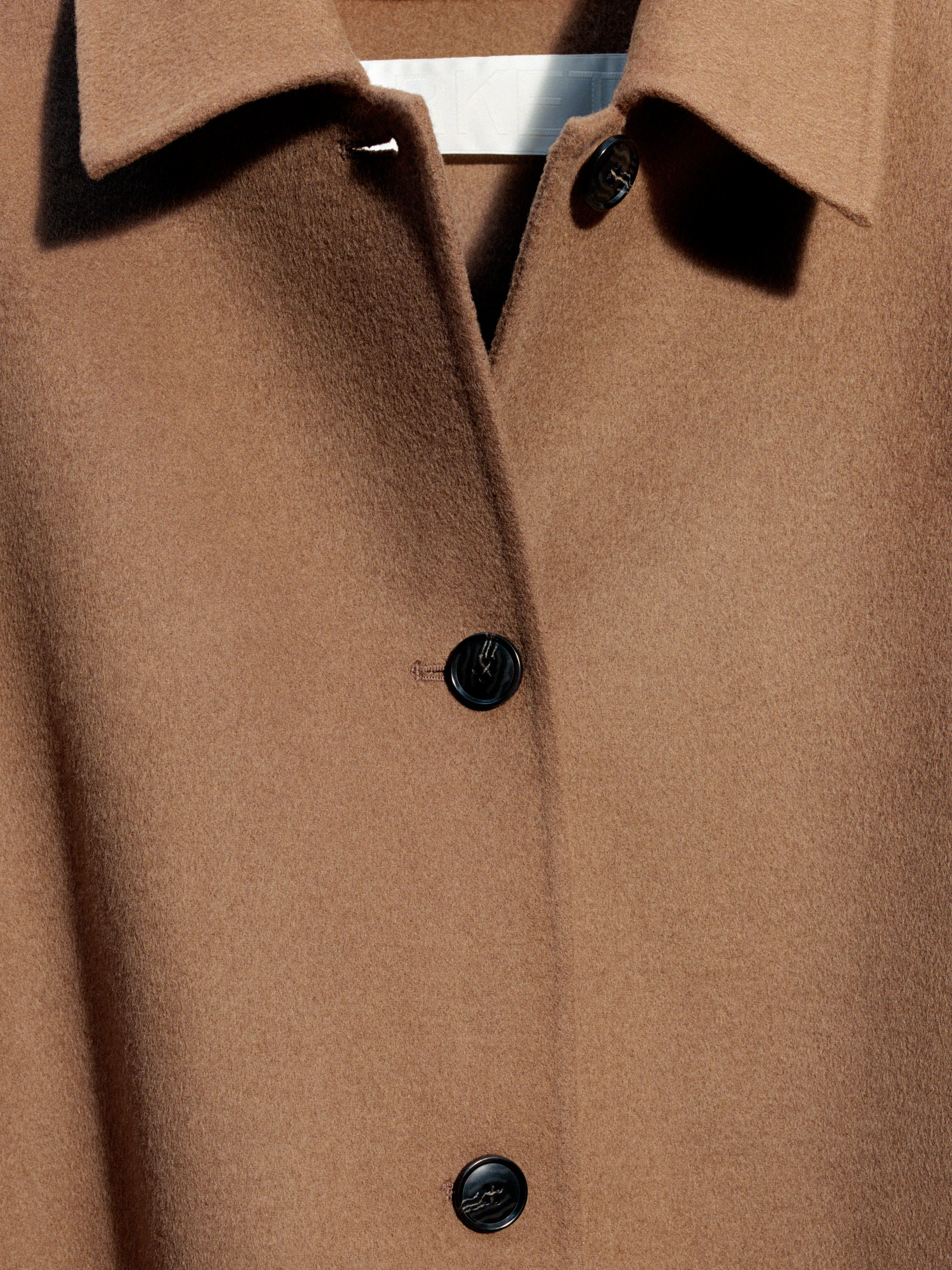 Doubl\u00e9 Wool-Blend Overshirt | Arket UK