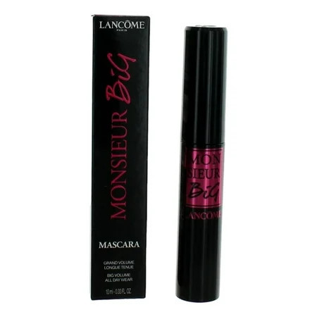 Lancome Monsieur Big by Lancome .33 oz Mascara - 01 Big is the new black | Walmart (US)