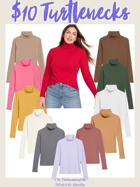 $10 turtlenecks today 11/29 only 

Winter fashion, winter basics, winter outfits, old navy finds, winter layering pieces #blushpink #winterlooks #winteroutfits #winterstyle #winterfashion #wintertrends #shacket #jacket #sale #under50 #under100 #under40 #workwear #ootd #bohochic #bohodecor #bohofashion #bohemian #contemporarystyle #modern #bohohome #modernhome #homedecor #amazonfinds #nordstrom #bestofbeauty #beautymusthaves #beautyfavorites #goldjewelry #stackingrings #toryburch #comfystyle #easyfashion #vacationstyle #goldrings #goldnecklaces #fallinspo #lipliner #lipplumper #lipstick #lipgloss #makeup #blazers #primeday #StyleYouCanTrust #giftguide #LTKRefresh #LTKSale #springoutfits #fallfavorites #LTKbacktoschool #fallfashion #vacationdresses #resortfashion #summerfashion #summerstyle #rustichomedecor #liketkit #highheels #Itkhome #Itkgifts #Itkgiftguides #springtops #summertops #Itksalealert #LTKRefresh #fedorahats #bodycondresses #sweaterdresses #bodysuits #miniskirts #midiskirts #longskirts #minidresses #mididresses #shortskirts #shortdresses #maxiskirts #maxidresses #watches #backpacks #camis #croppedcamis #croppedtops #highwaistedshorts #goldjewelry #stackingrings #toryburch #comfystyle #easyfashion #vacationstyle #goldrings #goldnecklaces #fallinspo #lipliner #lipplumper #lipstick #lipgloss #makeup #blazers #highwaistedskirts #momjeans #momshorts #capris #overalls #overallshorts #distressesshorts #distressedjeans #whiteshorts #contemporary #leggings #blackleggings #bralettes #lacebralettes #clutches #crossbodybags #competition #beachbag #halloweendecor #totebag #luggage #carryon #blazers #airpodcase #iphonecase #hairaccessories #fragrance #candles #perfume #jewelry #earrings #studearrings #hoopearrings #simplestyle #aestheticstyle #designerdupes #luxurystyle #bohofall #strawbags #strawhats #kitchenfinds #amazonfavorites #bohodecor #aesthetics 

#LTKsalealert #LTKunder50 #LTKSeasonal