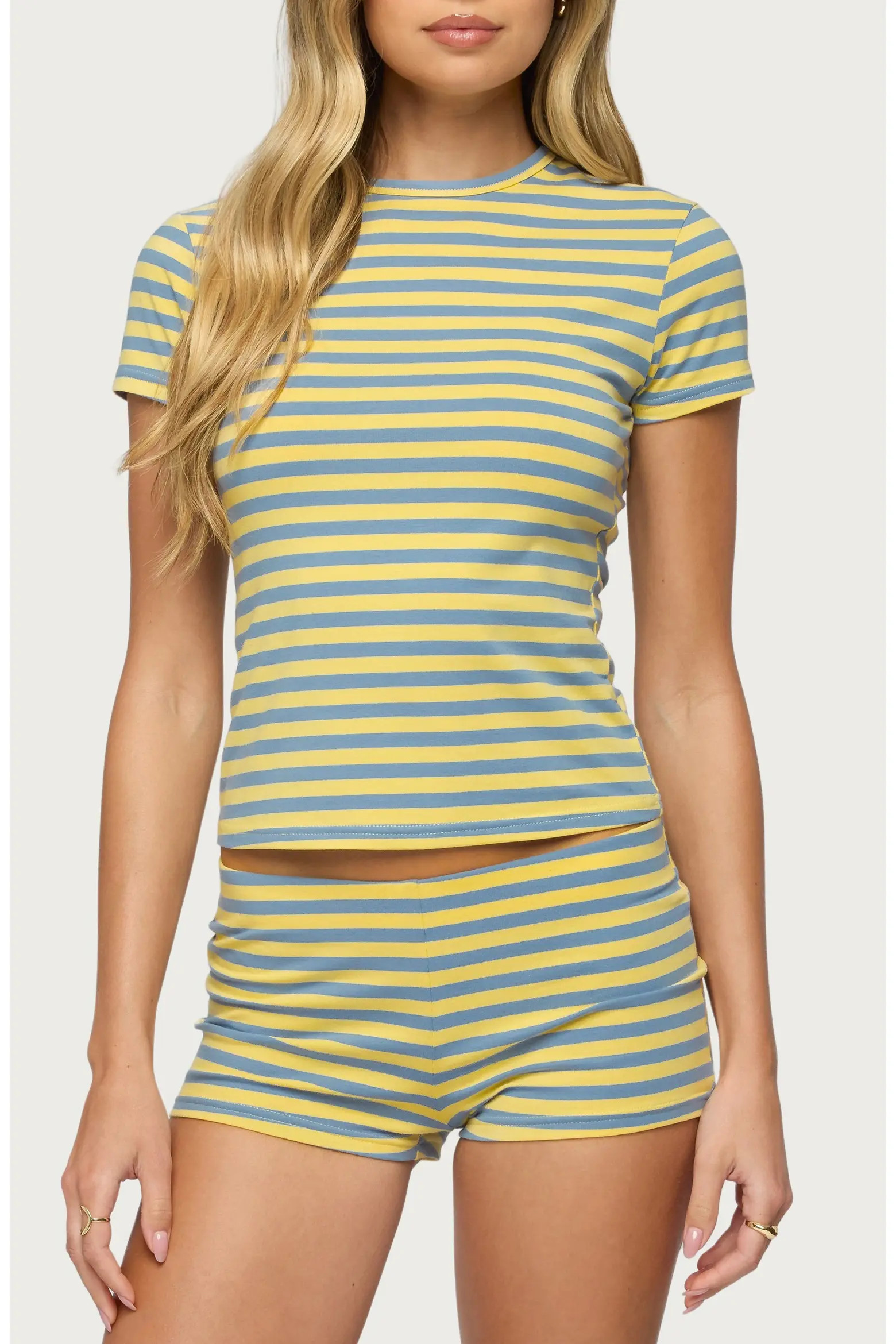 Isara Stripe Crop T-Shirt (Women) | Nordstrom | Nordstrom